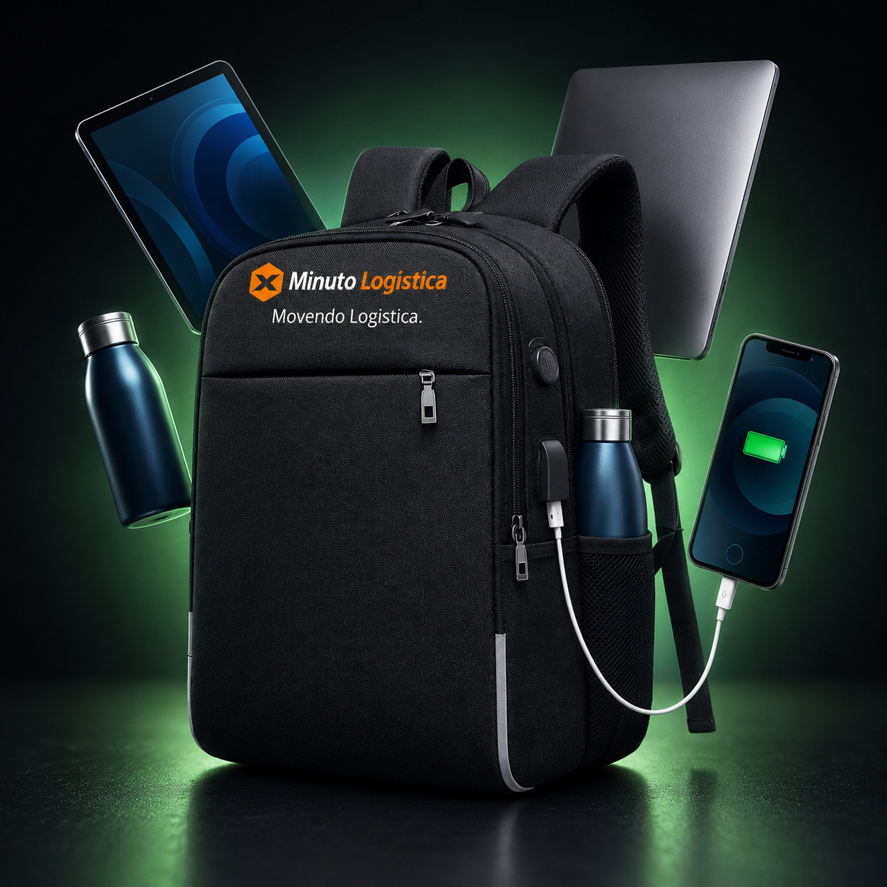 Mochila Minuto Logística