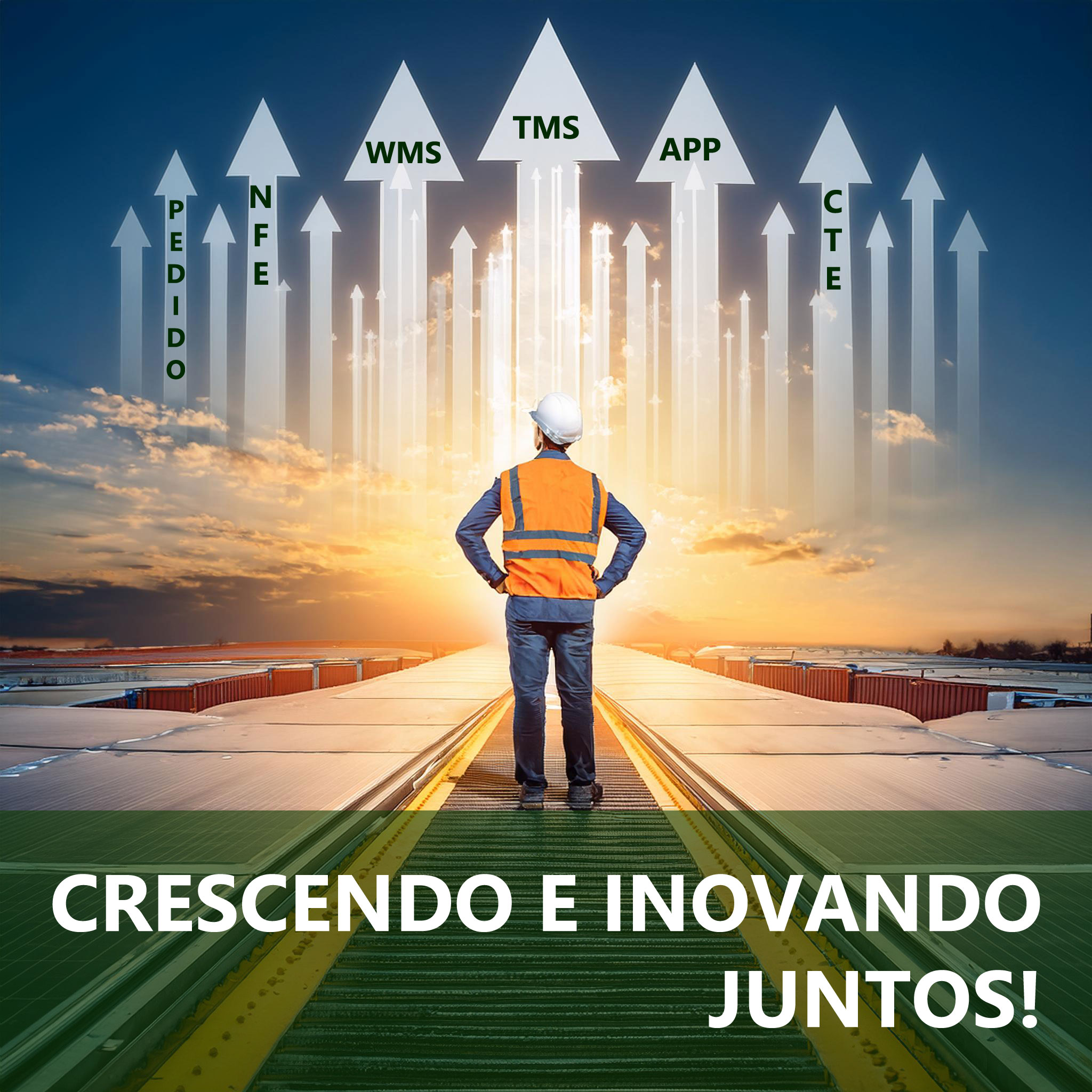 Imagem ilustrativa de logística